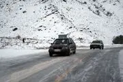 انسداد محور‌های کرج-چالوس و آزادراه تهران-شمال