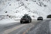 انسداد محور‌های کرج-چالوس و آزادراه تهران-شمال