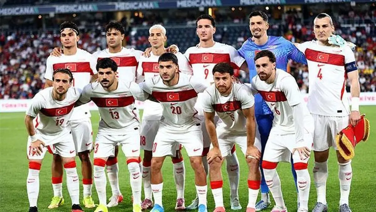 طوفان حمله ترکیه؛ مقدونیه شمالی با سکوت ۴-۰ روبرو شد