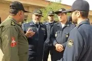 بازدید فرمانده نیروی هوایی ارتش از پایگاه وحدتی دزفول
