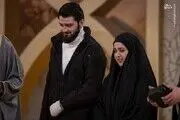 ویدئوی وایرال شده از حضور زوج لبنانی در برنامه محفل 