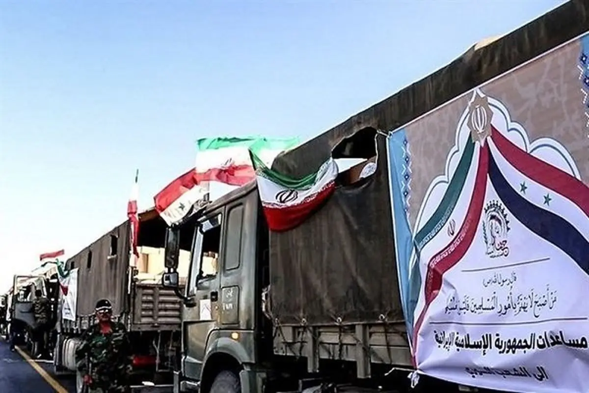 کمکهای بشردوستانه ایران به حلب رسید