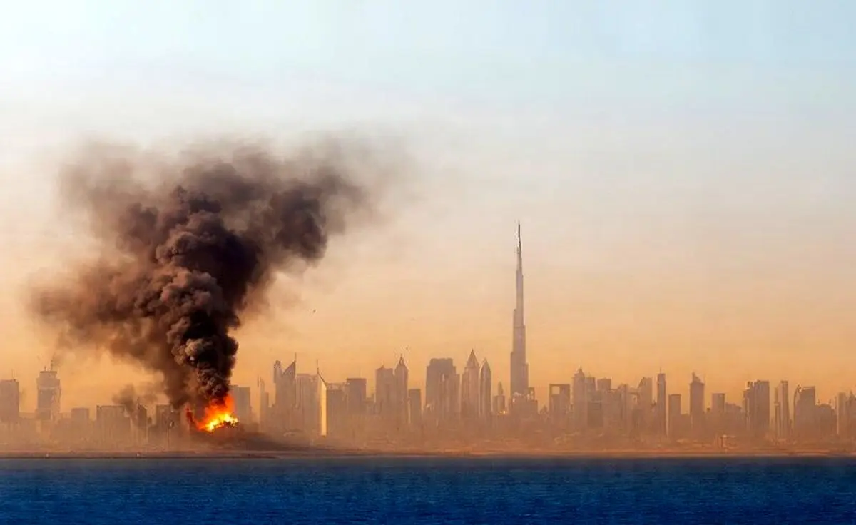 موشک‌ها روی ناوها قفل شده‌اند