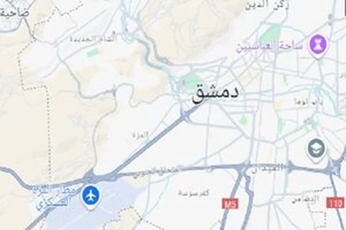 
شنیده شند صدای انفجار در حومه دمشق
