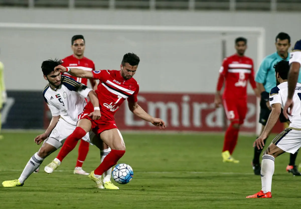 پیش بینی مضحک یک رسانه عربی از ترکیب پرسپولیس و الوحده+عکس