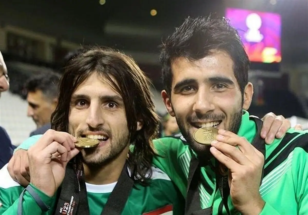 دو هافبک پرسپولیس و استقلال به تیم ملی عراق دعوت شدند