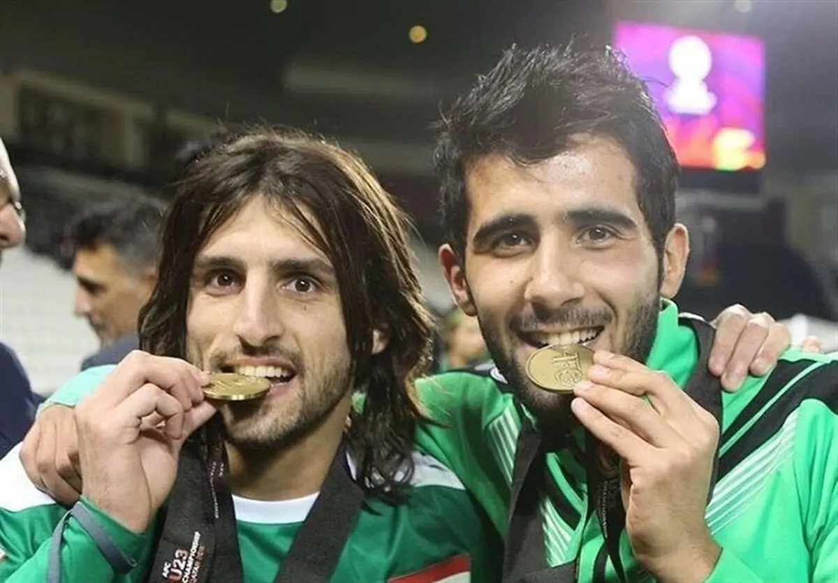 دو هافبک پرسپولیس و استقلال به تیم ملی عراق دعوت شدند