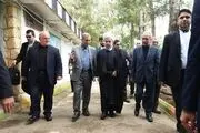 دیدار روحانی با خانواده‌های جانباختگان معدن آزادشهر در پادگان