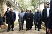 دیدار روحانی با خانواده‌های جانباختگان معدن آزادشهر در پادگان