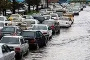  وضعیت ترافیکی معابر اصلی و بزرگراهی پایتخت در ۱۹ فروردین‌ 99