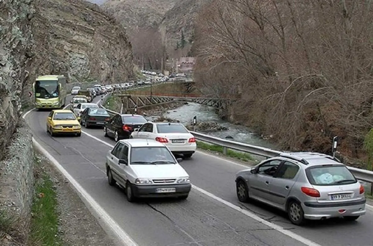 محدودیت‌های ترافیکی آخر هفته «هراز» و «چالوس»
