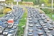  امروز 10 بهمن ترافیک سنگین صبحگاهی پایتخت