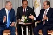 نتانیاهو به قاهره سفر می‌کند