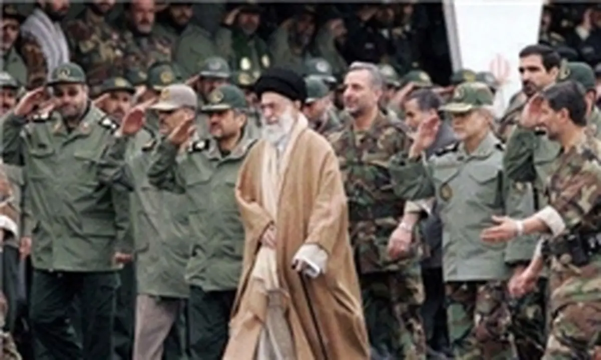 نشریه آمریکایی:سپاه ایران خود را محافظ فرمانده کل قوا میداند