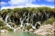 منحصر به فردترین آبشار ایران