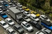 ترافیک نیمه سنگین در چالوس/ تردد روان در اکثر جاده‌های کشور

