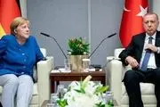 گفت‌وگوی مجازی رئیس جمهور ترکیه با صدر اعظم آلمان