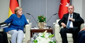 گفت‌وگوی مجازی رئیس جمهور ترکیه با صدر اعظم آلمان