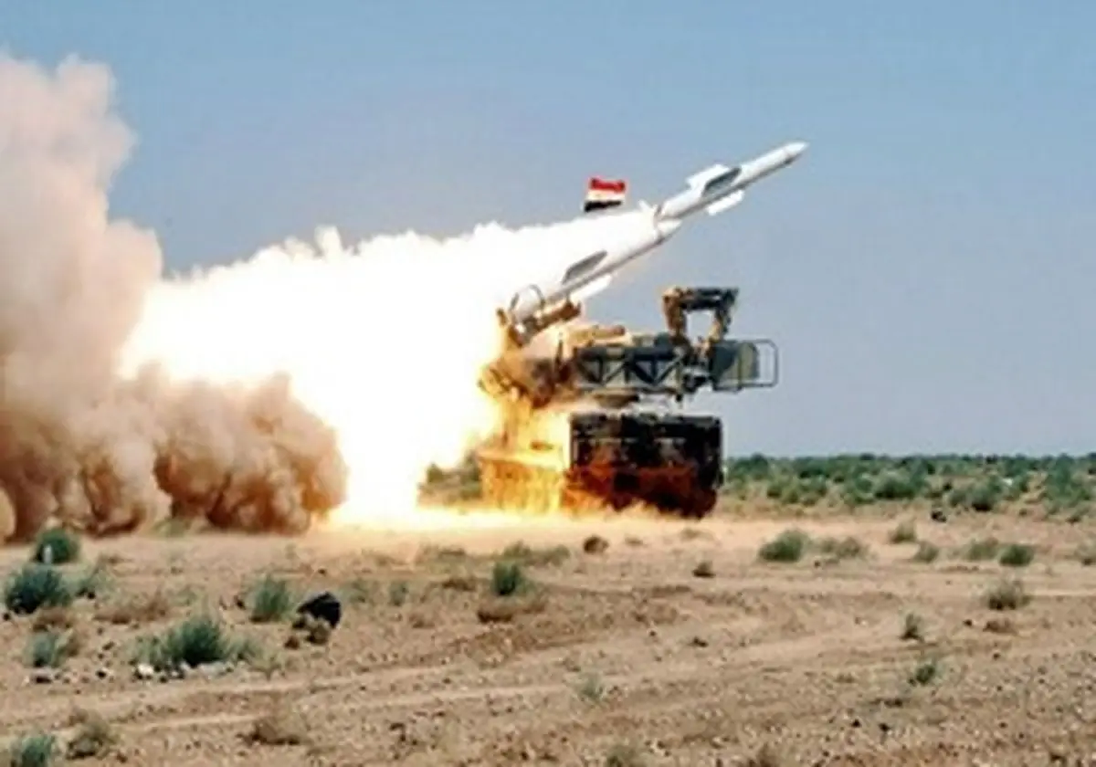 علت فعال شدن سامانه دفاعی سوریه