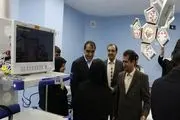 افتتاح بیمارستان فرقانی با حضور وزیر بهداشت در قم + تصاویر