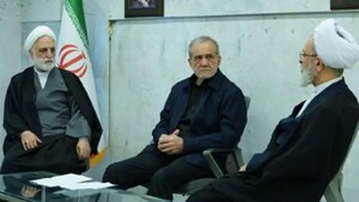 چهارمین جلسه شورای موقت رهبری برگزار شد