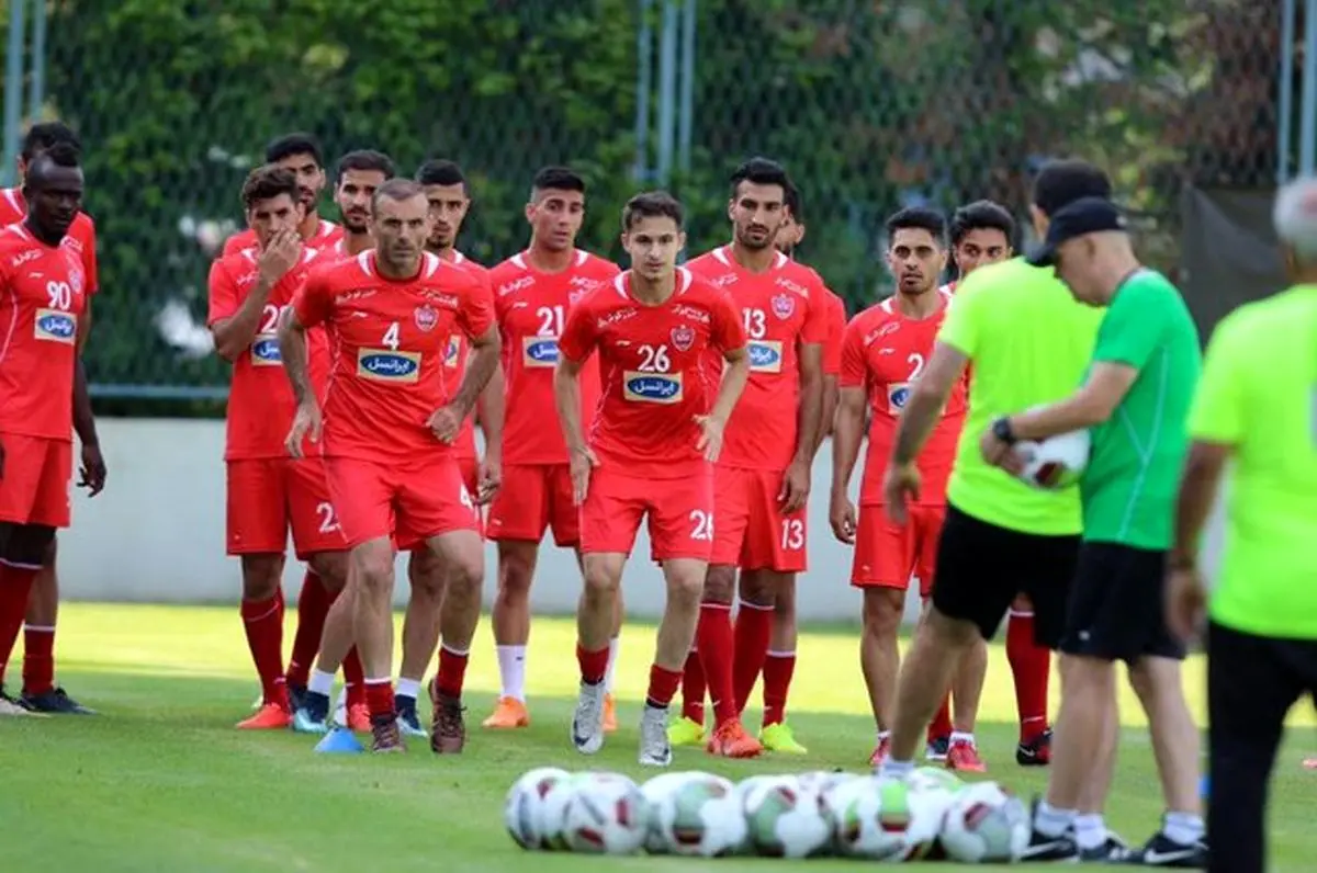 سرخ پوشان آمدند ،برانکو نیامد