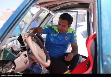 مسابقات آفرود قزوین