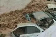 آمار کشته شدگان سیل شیراز به ۲۱ نفر رسید 
