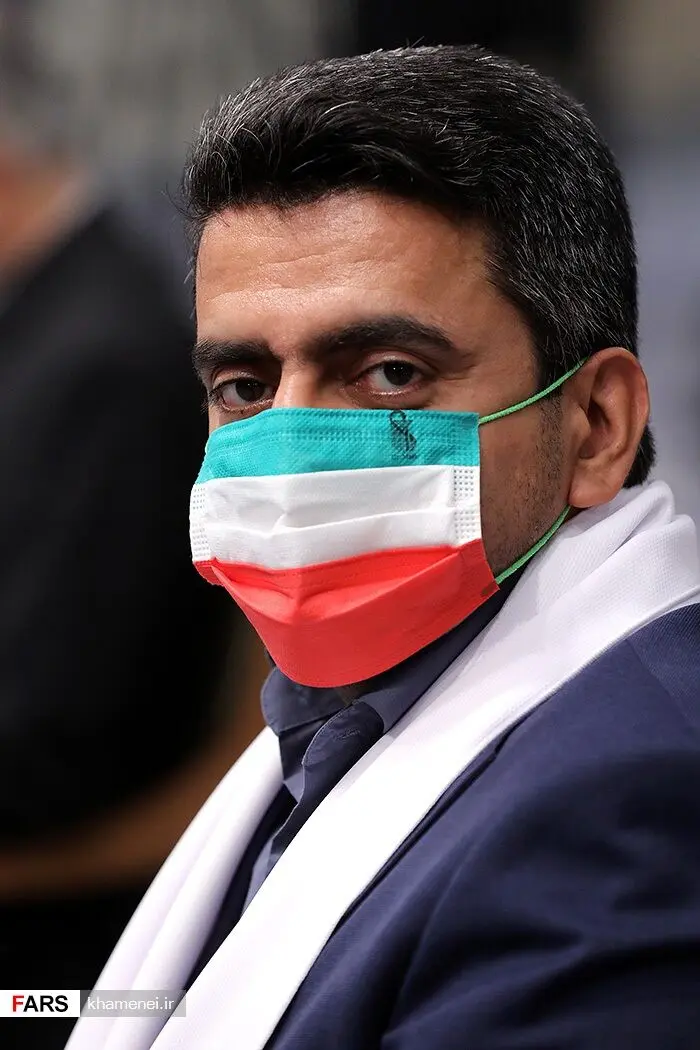 دیدار قهرمانان المپیک و پارالمپیک با رهبر معظم انقلاب/گزارش تصویری