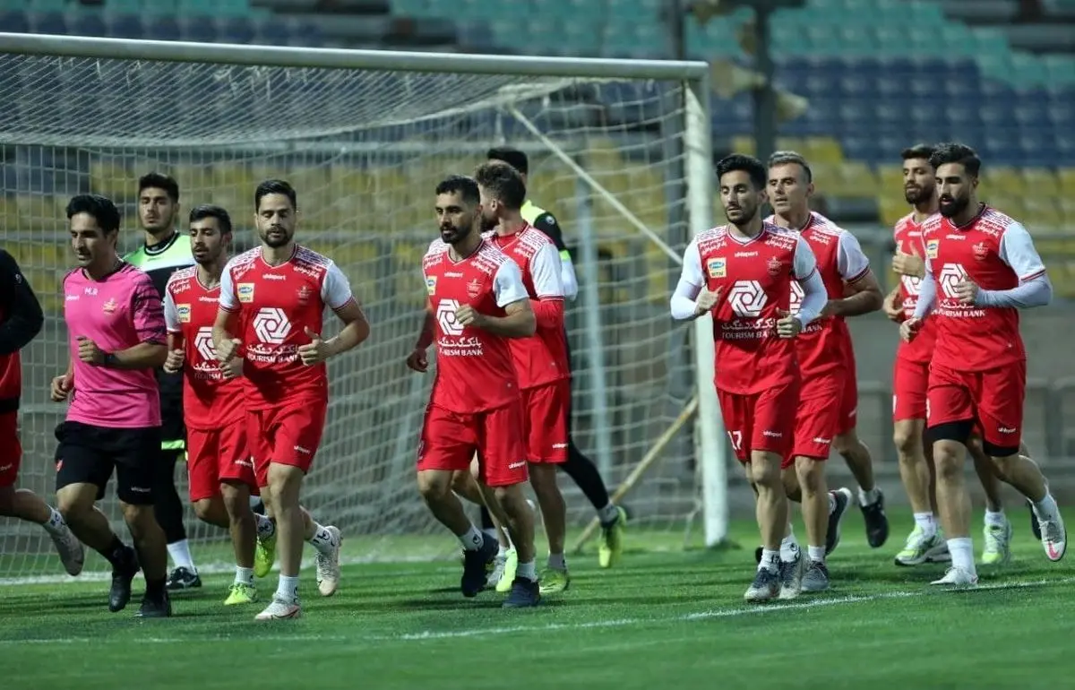 با انگیزهترین بازیکن فولاد مقابل پرسپولیس+عکس