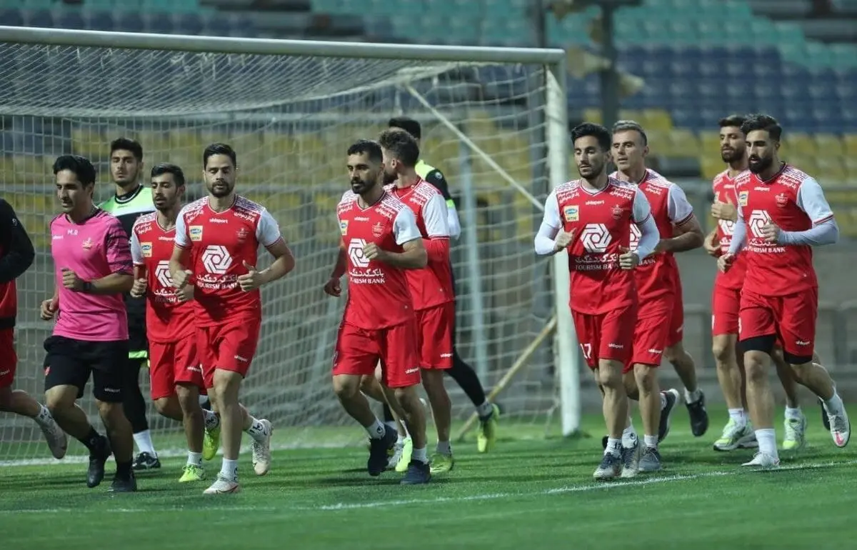 با انگیزه‌ترین بازیکن فولاد مقابل پرسپولیس+عکس
