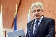 استعفای نخست وزیر رومانی