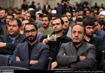 دیدار نخبگان و استعدادهای برتر علمی با رهبر معظم انقلاب/گزارش تصویری