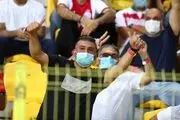محرومیت حضور تماشاگران در بازی فجرسپاسی و پرسپولیس
