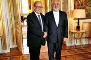 
دیدار ظریف با همتای فرانسوی خود