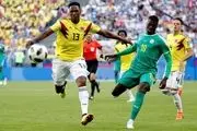صعود کلمبیایی ها با شکست نماینده آفریقا 