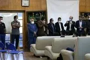 جلسه معارفه سرمربی جدید نفت مسجدسلیمان برگزار شد