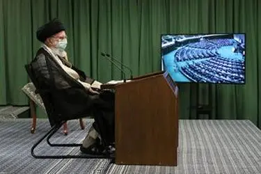 ارتباط تصویری نمایندگان مجلس با رهبر