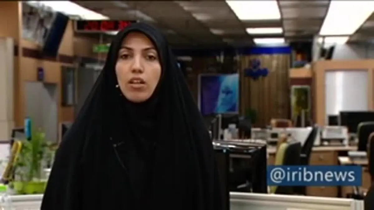 
خط و نشان ضدانقلاب برای خبرنگار رسانه ملی/ وقتی خانم خبرنگار دود از سر دشمن بلند می‌کند!
