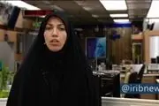 
خط و نشان ضدانقلاب برای خبرنگار رسانه ملی/ وقتی خانم خبرنگار دود از سر دشمن بلند می‌کند!
