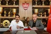 افشین پیروانی رسماً با پرسپولیس تمدید کرد 