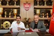  افشین پیروانی رسماً با پرسپولیس تمدید کرد 