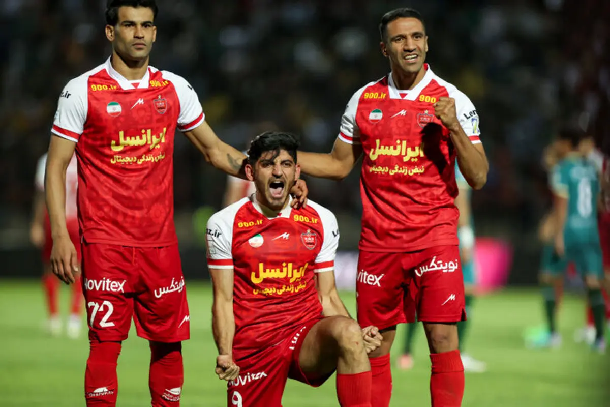 جدول نهایی لیگ برتر و قهرمانی پرسپولیس