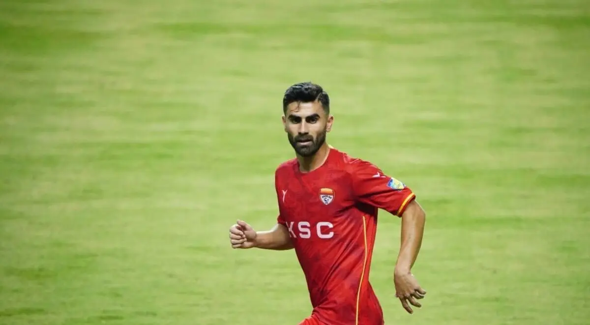 ببینید/  گل اول پرسپولیس به الغرافه