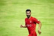 درخشش بازیکن مغضوب سرمربی پرسپولیس در لیگ برتر!