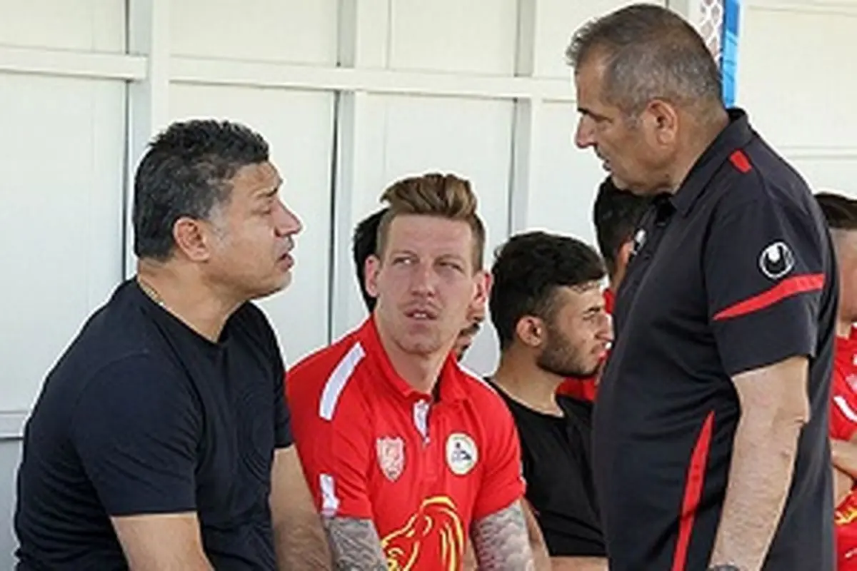 واکنش شاگرد دایی به پیشنهاد پرسپولیس