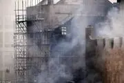  آتش سوزی مهیب در مدرسه هنر گلاسکو/ گزارش تصویری