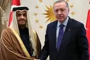 وزیر خارجه قطر: شراکت تنگاتنگ و هماهنگی مستمری با ترکیه داریم