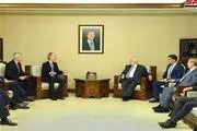 دیدار نماینده سازمان ملل با وزیر خارجه سوریه 