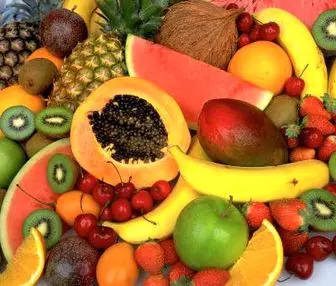 ۴ دلیل برای عدم زیاده روی در مصرف میوه